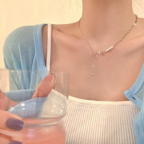 QMXD Pearl Necklaces For Women