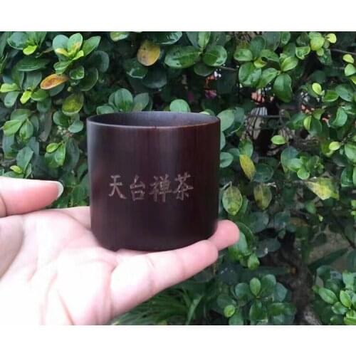 Handmade Natural Wood Coffee Beer Juice Milk Tea Cup