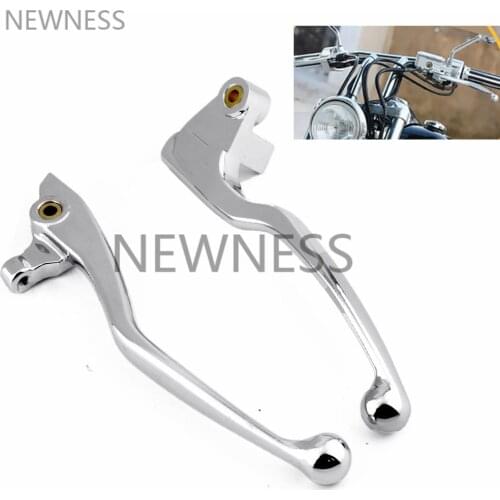Motorcycle Left & Right Brake Clutch Levers For Yamaha Drag Star XVS400 V-Star 650 V-Star 1100 FRONT BRAKE & CLUTCH LEVERS