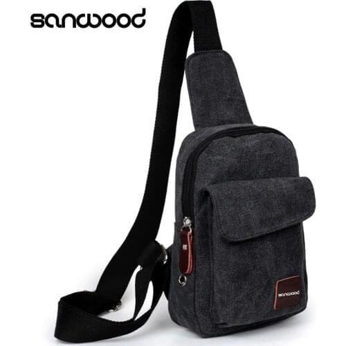 Sanwood Men's Messenger Bags