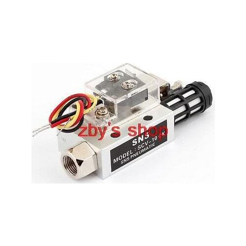 SCV-10CK 1mm Nozzle Diameter Vacuum Ejector Pneumatic Fitting