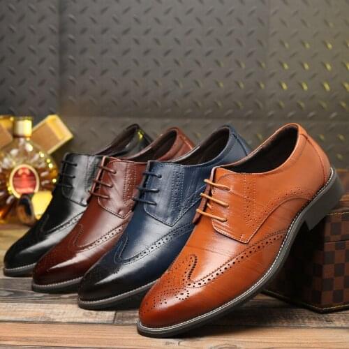 SKNG Brogues For Men