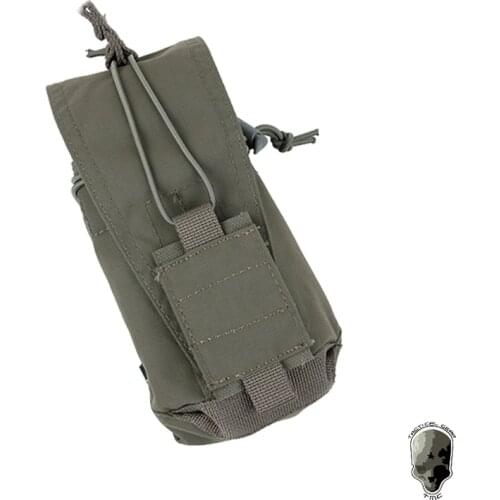 TMC Tactical Radio Pouch Mag Pouch Bottle Pouch MOLLE Multi Function Airsoft 2347