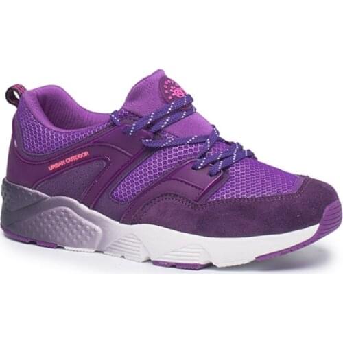 Tectop outdoor womens lightweight running shoes Breathable damping anti-skid wear-resistant camping Walking shoes sneakers