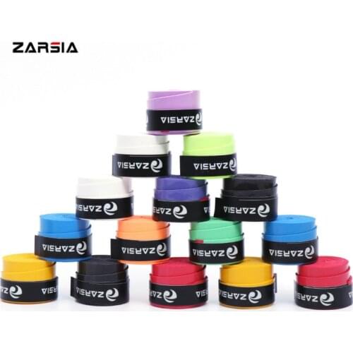 10Pcs ZARSIA Tennis Overgrip Tennis Racket Sticky Grip Tennis Sweat Absorbed Band Badminton Racket Overgrip Comfortable Antiskid