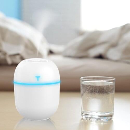 Air Humidifier Mini Ultrasonic USB Essential Oil Diffuser Car Purifier Mist Maker Night Lamp for Home Car For Drop Shipping