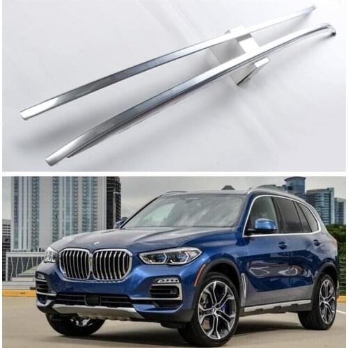 High Quality Aluminum Alloy Paste Installation Top Roof Rack Rail Luggage For BMW X5 G05 2019 2020 2021