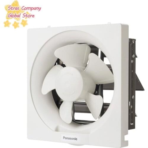 Panasonic Windows Exhaust Fan Bathroom Ventilation Fan Cover For Kitchen Ventilator