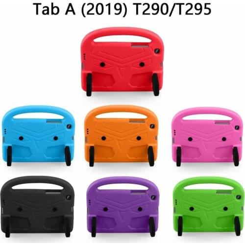 For Samsung Tab A 8.0 2019 T290 T295 Silicone Case Samsung T290 T295 Protective Case Childrens Cartoon Shockproof Basic Case