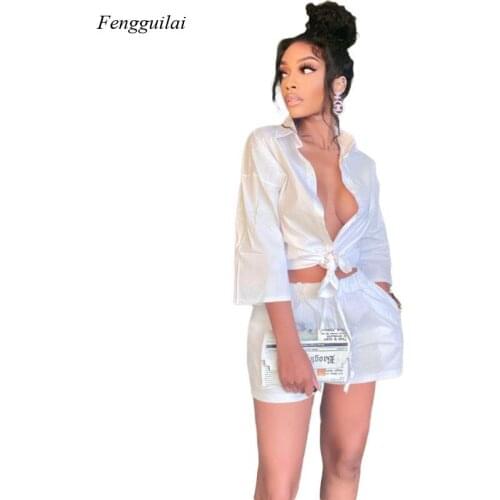 Summer Womens Simple Solid Color Deep V-Neck Short-Sleeved Hot Short Sexy Tight-Fitting Casual Ladies Fashion Sportswear