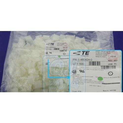 1-480424-0 TYCO housings TE housings AMP housings connectors terminals 100% new and original parts