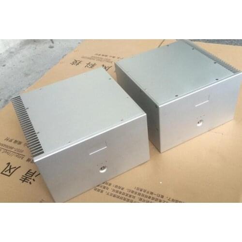 1pair Goldmund TELOS-250 Chassis/Class D/Mono/Tube Amplifier/Post Amplifier/Amplifier Audio Home Theater Case (W320*H216*D313)