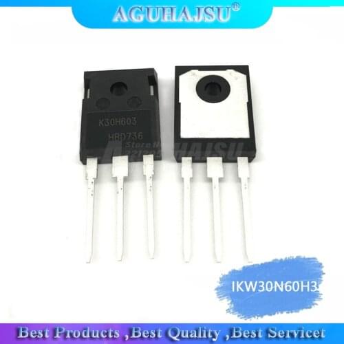 1PCS IKW30N60H3 TO-3P K30H603 TO-247 IKW30N60 30N60H3 TO3P High-speed IGBT for 30A 600V welding machine