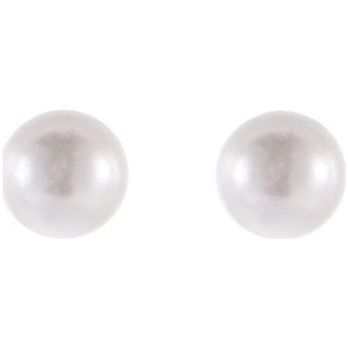 10 Pairs/Lot SUMENG 2020 New Fashion Pearl Stud Earrings New Accessories Jewelry Wholesale Earrings For Women Gifts
