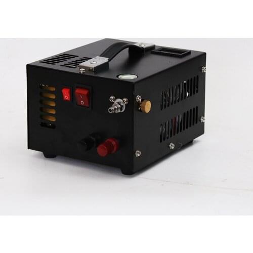12V Car High Pressure Air Pump 30mpa Electric High Pressure Air Pump Air Pump