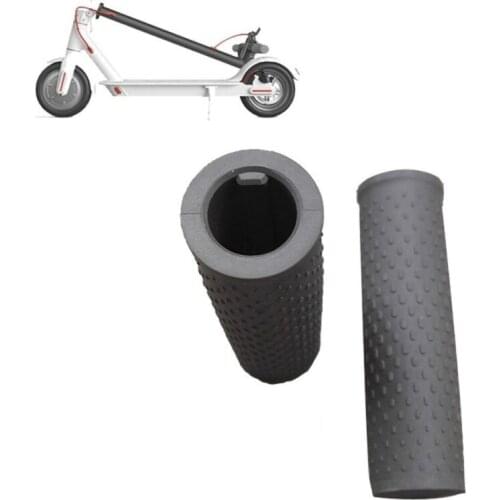 2PCS Soft Rubber sleeve Non-slip Hand Grip kit for Xiaomi Mijia M365 Electric Scooter Skateboard Tools