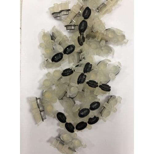 50pcs/lot original new for psvita for ps vita psv 1000 console select start button PS button part black