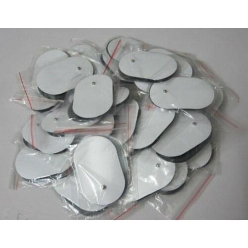 50pcs/lot Self Adhesive Electrode Pads For Slimming massager/Tens unit/Electrical stimulator/TENS EMS pulse therapy machine
