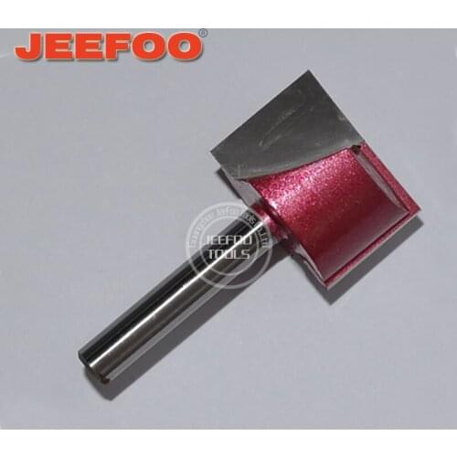 6*25 6mm Cleaning bottom Engraving Bit solid carbide router bit Woodworking Tools CNC milling cutter endmill for wood