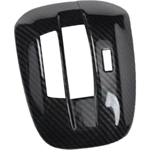 Carbon Fiber Car Central Console Gear Shift Panel Trim for Honda Accord 2008-2012