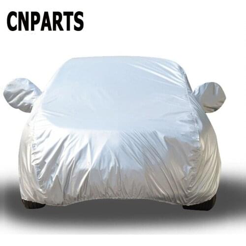 CNPARTS Car Covers For BMW F20 E87 Audi A3 A1 Opel Astra H J G Volkswagen Polo VW Golf 4 7 5 6 Hatchback L Waterproof Dustproof