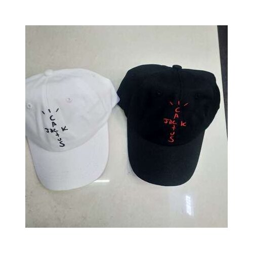 2021 Summer Explosion Trend Cactus Baseball Cap Unisex Astroworld Dad Cap Embroidery Korean Casual Hat Sunscreen Breathable