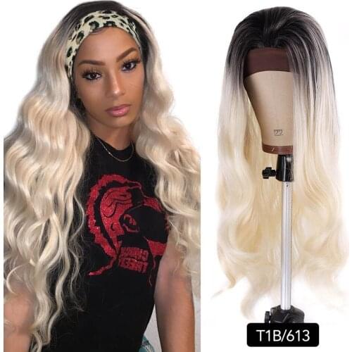 Booming Hair White Wigs