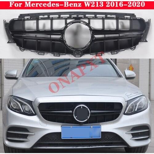 For Mercedes-Benz E-Class W213 2016-2020 E-Coupe W238 AMG Car Front Headlight Cover Headlamp Lampshade Lampcover Lens Shell