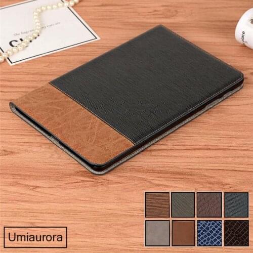 For iPad Mini Air 4 3 2 1 5th 6th 9.7 2017 Pro 10.5 11 Cases Folio Leather Coque Case for ipad 7th 8th 10.2 Gen Case Smart Cover