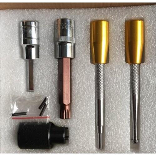 Common rail injector repair tool one set
