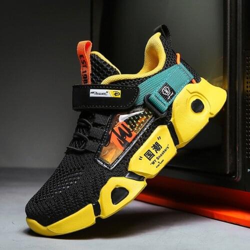 Kids Sneaker Boys Shoes Girl Toddler Casual Sport Running Breathable Mesh Shoe Fashion Footwear Brand Quality Spring 2021