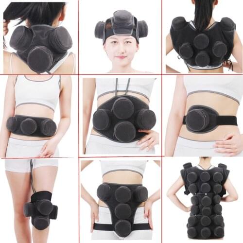 Smokeless Moxibustion Clothes Bag Cloth Cover Clothes Whole Body Waist Shoulder Back Shoulder Neck Moxibustion Healty Care