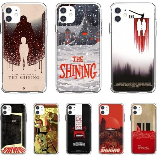 For Xiaomi Redmi 2 S2 3 3S 4 4A 5 5A 5 6 6A 7A 9 9T 9C 9A Pro Pocophone F1 The-Shining-Stanley-Kubrick-Movie-Poster Soft Covers