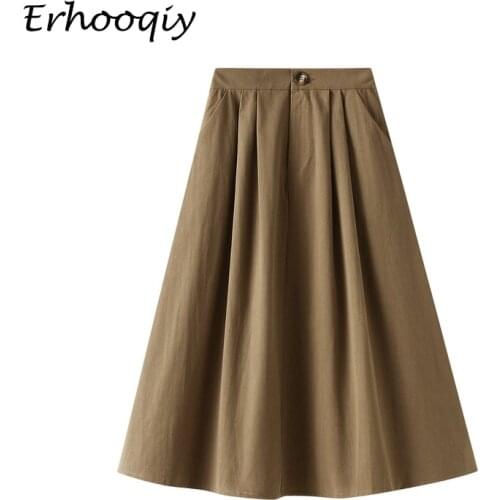 ERHOOQIY Women's Warm Skirts