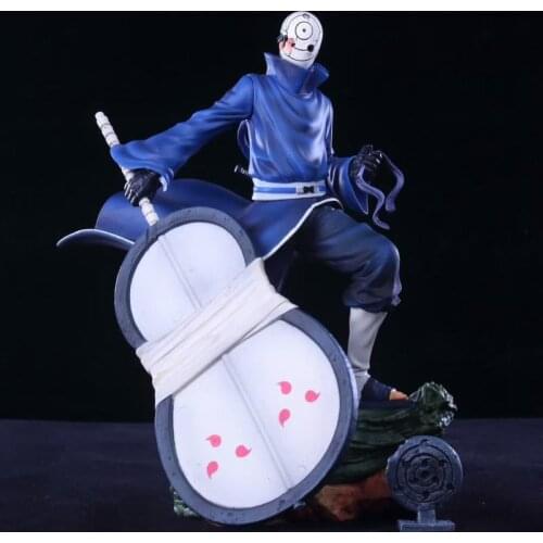 Naruto Uchiha Obito Figure Uchiha Madara Tobi Kakashi 32cm Action figure Model Toy