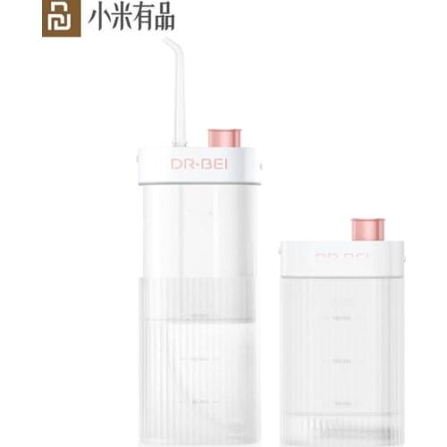 Youpin Dr.Bei Oral Irrigator F3 Portable Electric Water Flosser USB Rechargeable Dental Water Jet Oral Irrigator Teeth Cleaner