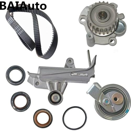 1 Set 06A 121 011E 06A 121 011 F Timing Belt Kit With Water Pump Repair Set For VW PASSAT AUDI A4 A6 A8 1.8T 06A 121 012G