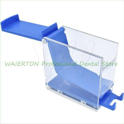 Dental Products Storage Box Dentist Cotton Roll Dispenser Holder