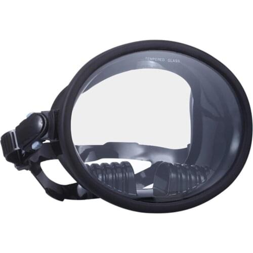 Outdoor Wide View Scuba Diving Mask Waterproof Anti-fog Underwater Hunting Snorkeling Spearfishing Fishing Full Diving Mask