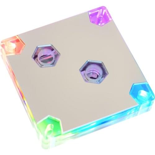 4mm micro-channel desktop computer CPU large block metal plate water block use for INTEL LGA1150 1151 1155 1156 2011