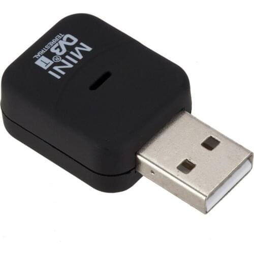 Mini USB 2.0 Digital TV Stick DVB-T Antenna Receiver Tuner Video Broadcasting Dongle for Laptop Desktop PC HDTV