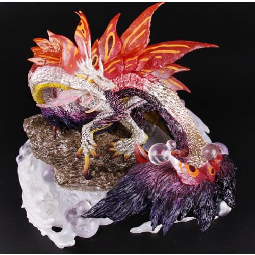 Monster Hunter World 4 CFB Bubble Fox Genuine New Japanese Genuine Action Figure Model Kids Toy Gift