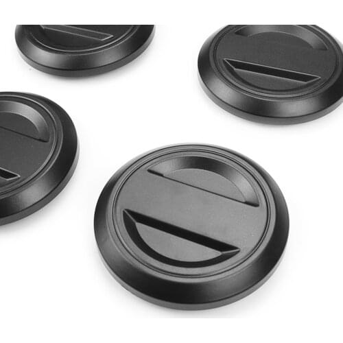 Set of 4 Wheel Tire Rim Hub Center Cover Replace Accessories Part 1522216-655 for Polaris 1000 900 Turbo Ranger 2017-2021