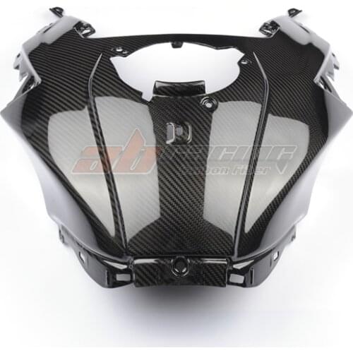The Fuel Gas Tank Cover Fairings For BMW S1000XR 2015 - 2019 Full Carbon Fiber 100% Twill
