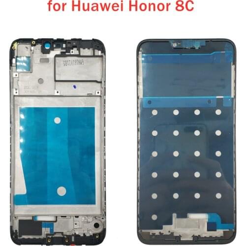 For Huawei Honor 8C Middle Frame LCD Supporting Plate Housing Frame Front Bezel Faceplate Bezel Repair Parts