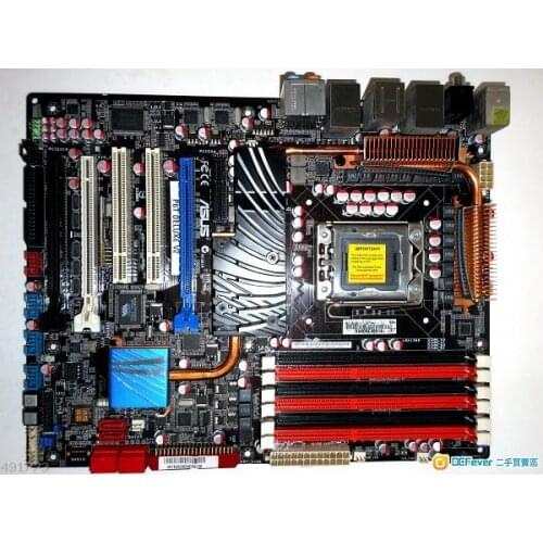 Original Desktop motherboard for ASUS P6T Deluxe V2 DDR3 LGA 1366 24GB USB2.0 X58 Desktop Motherboard Free shipping