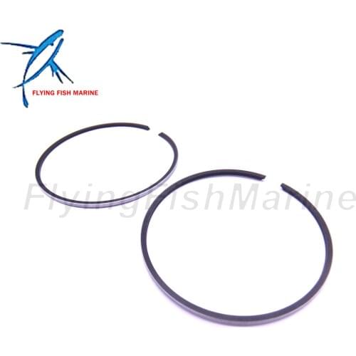 Outboard Engine 66T-11603-00 Piston Ring Set STD for Yamaha 40HP E40X 40X, 80mm