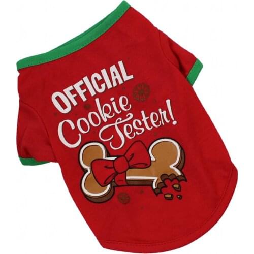Pet Christmas Clothes Pet New Year Apparel For Christmas Costume XS/S/M/L/XL