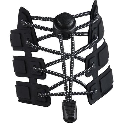 DHL or fedex 500pcs/lot Fashion Kids Adults No Tie Shoelaces Elastic Laces Lock Trainers Sport Shoes Lace New High Quality