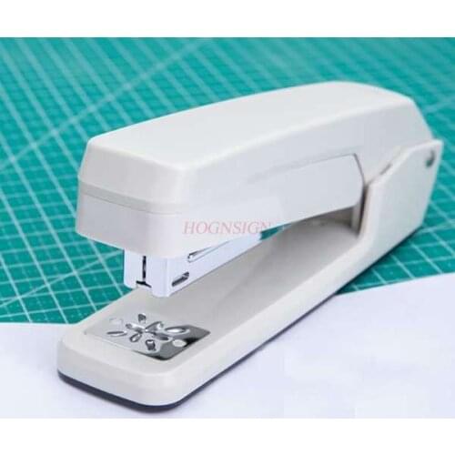 Stapler student stapler 360-degree rotation heavy thick stapler standard office supplies labor-saving stapler order